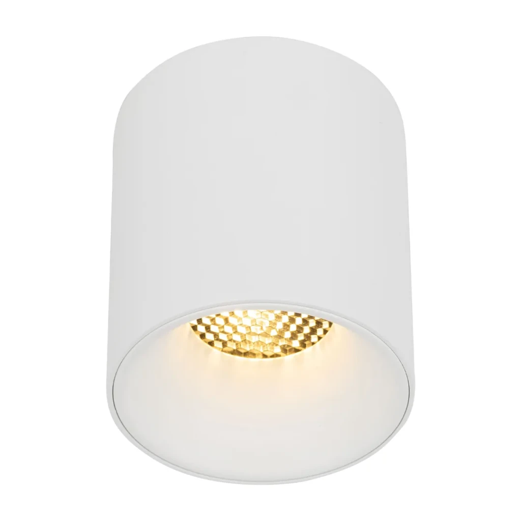 Точечный светодиодный светильник blaze 12 вт led 3cct 220 - 240 в ip20 tk lighting 2