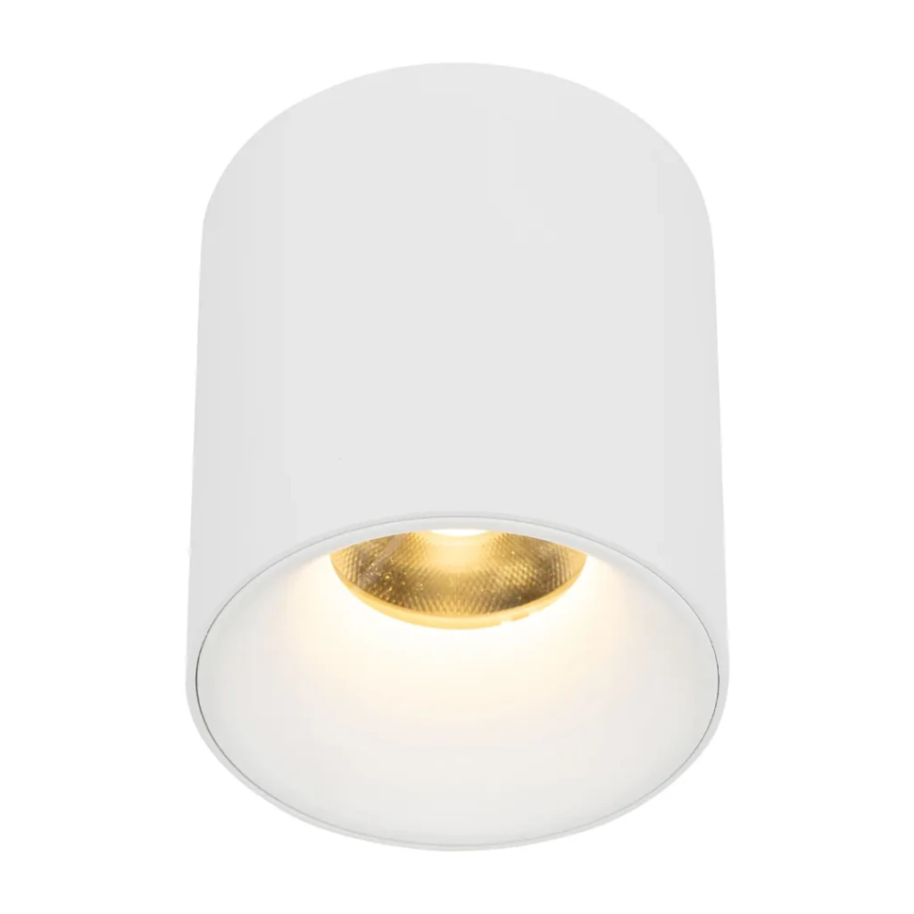 Точечный светодиодный светильник blaze 12 вт led 3cct 220 - 240 в ip20 tk lighting 3