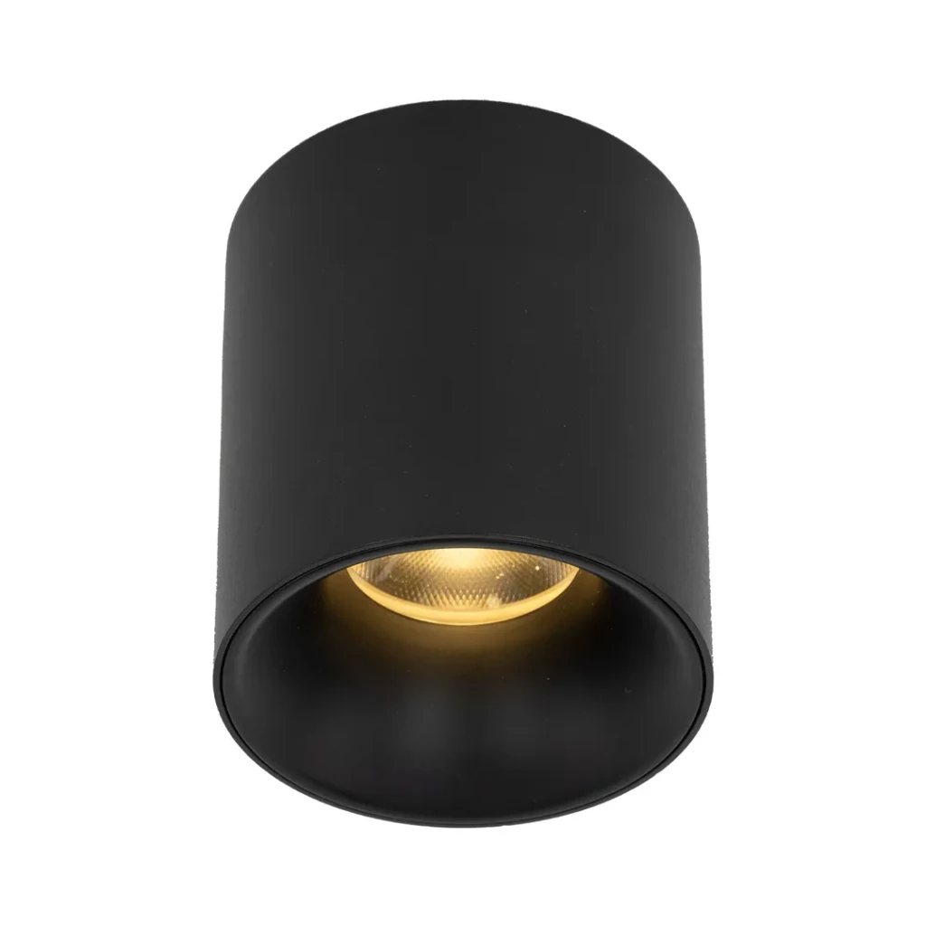 Точечный светодиодный светильник blaze 12 вт led 3cct 220 - 240 в ip20 tk lighting 2