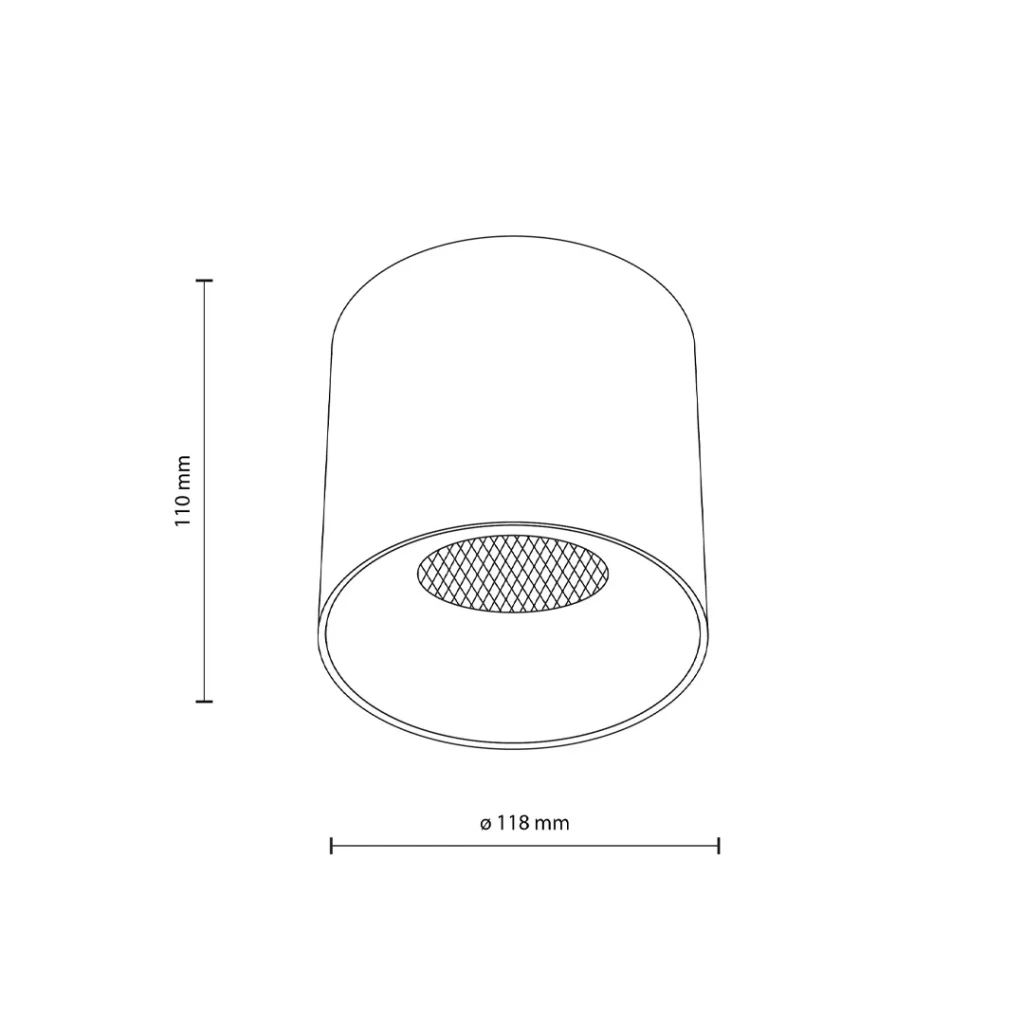 Spot luminos led blaze 30 w led 3cct 220 - 240 v ip20 tk lighting 5