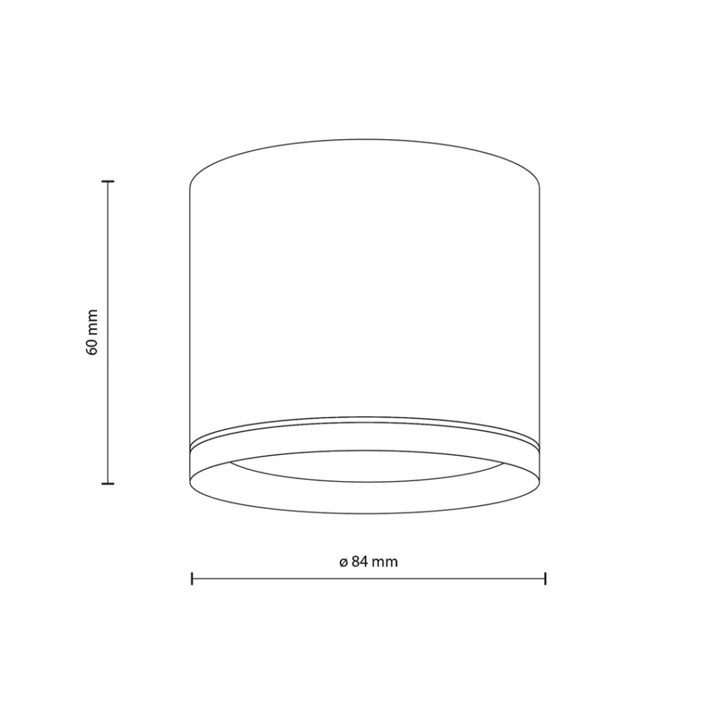Светильник vivo 11 вт gx53 220 - 240 в ip20 tk lighting 4