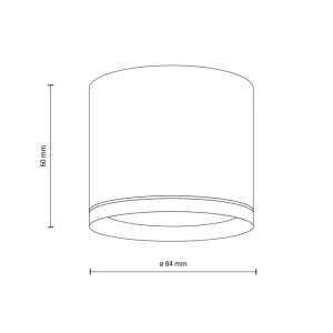Светильник vivo 11 вт gx53 220 - 240 в ip20 tk lighting Thumbnail 4