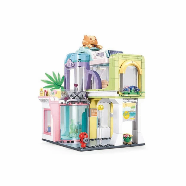 Set de construcție ”crowne hotel”, 435 elem. 5