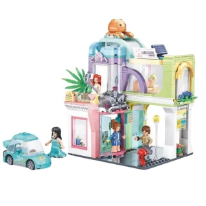 Set de construcție ”crowne hotel”, 435 elem. Thumbnail 2