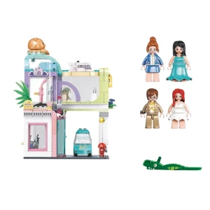 Set de construcție ”crowne hotel”, 435 elem. Thumbnail 4