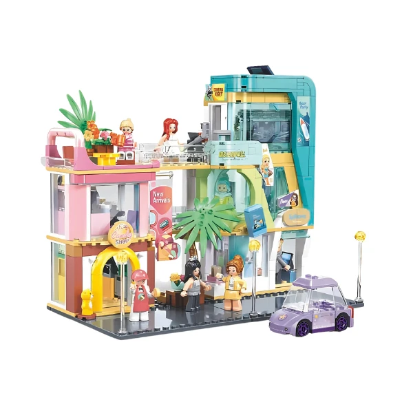Set de construcție ”magazinul d.c.”, 725 elem. 2