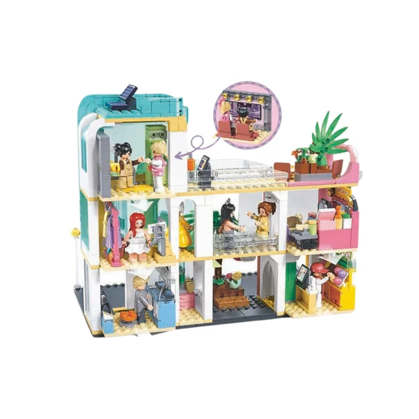 Set de construcție ”magazinul d.c.”, 725 elem. 5