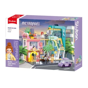 Set de construcție ”magazinul d.c.”, 725 elem. Thumbnail 3