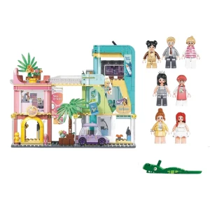 Set de construcție ”magazinul d.c.”, 725 elem. Thumbnail 4