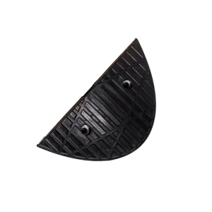 Capac pentru limitator de viteză 400 x 250 x 50 mm negru mfk