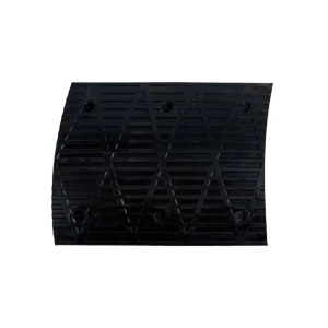 Limitator de viteză 500 x 400 x 50 mm negru mfk