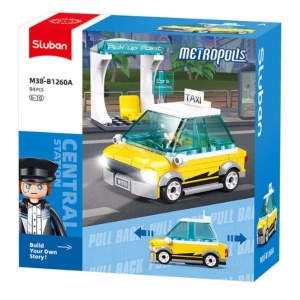 Set de construcție "servicii urbane", 4 modele, de la 94 pînă la 105 elem. Thumbnail 7