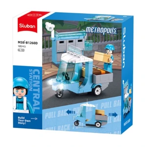 Set de construcție "servicii urbane", 4 modele, de la 94 pînă la 105 elem. Thumbnail 3