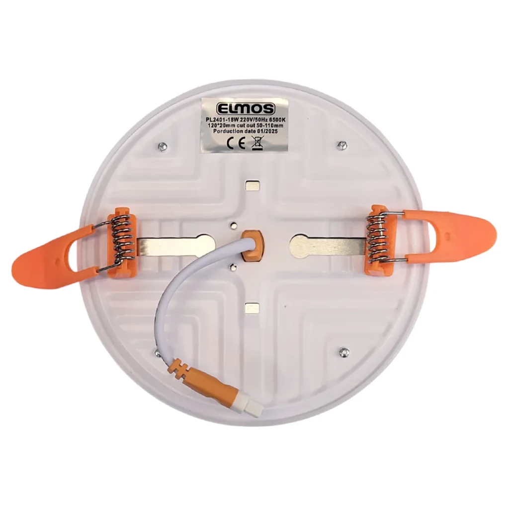 Corp de iluminat led 18 w led 6500 k 220 - 240 v ip20 elmos 2