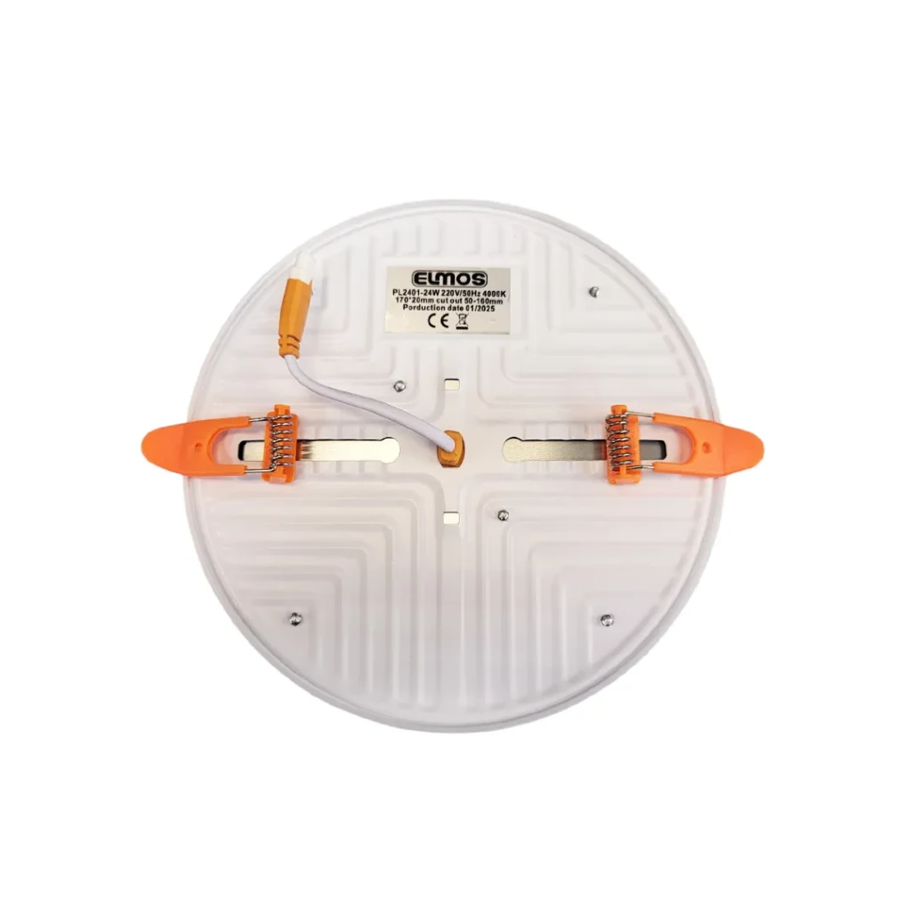 Светодиодный светильник 24 вт led 4000 k 220 - 240 в ip20 elmos 2
