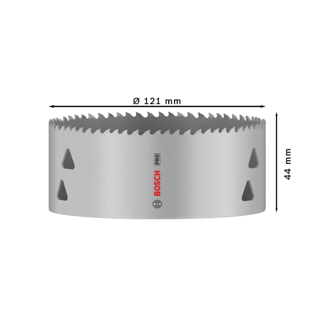 Carotă universală 121 mm bosch 2