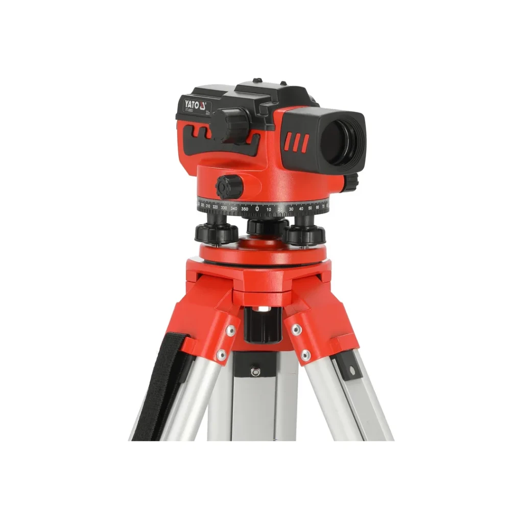 Set nivelă optică 100 m ip54 yato 3