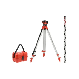 Set nivelă optică 100 m ip54 yato