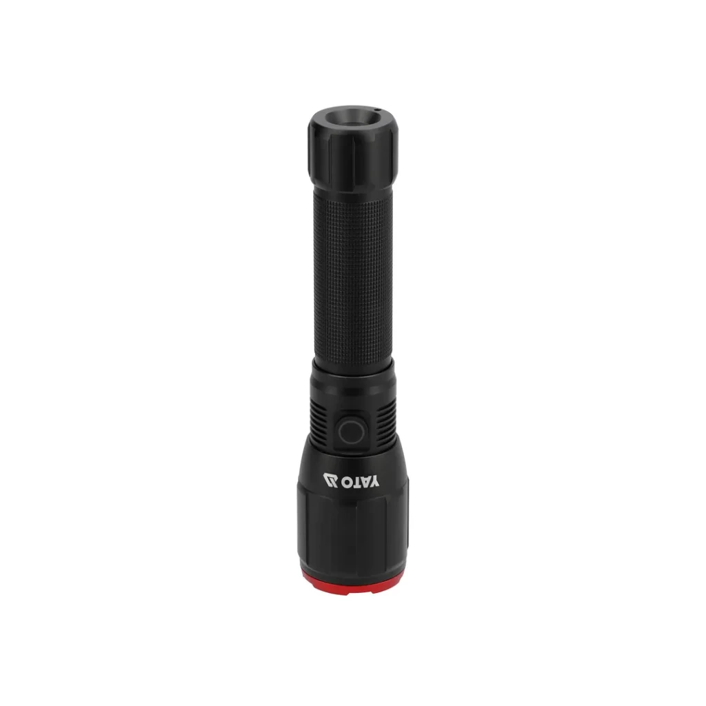Lanternă 25 w 4500 k 3.7 v 5000 mah (li-ion)/1.5 v x 6 (aa) yato 2