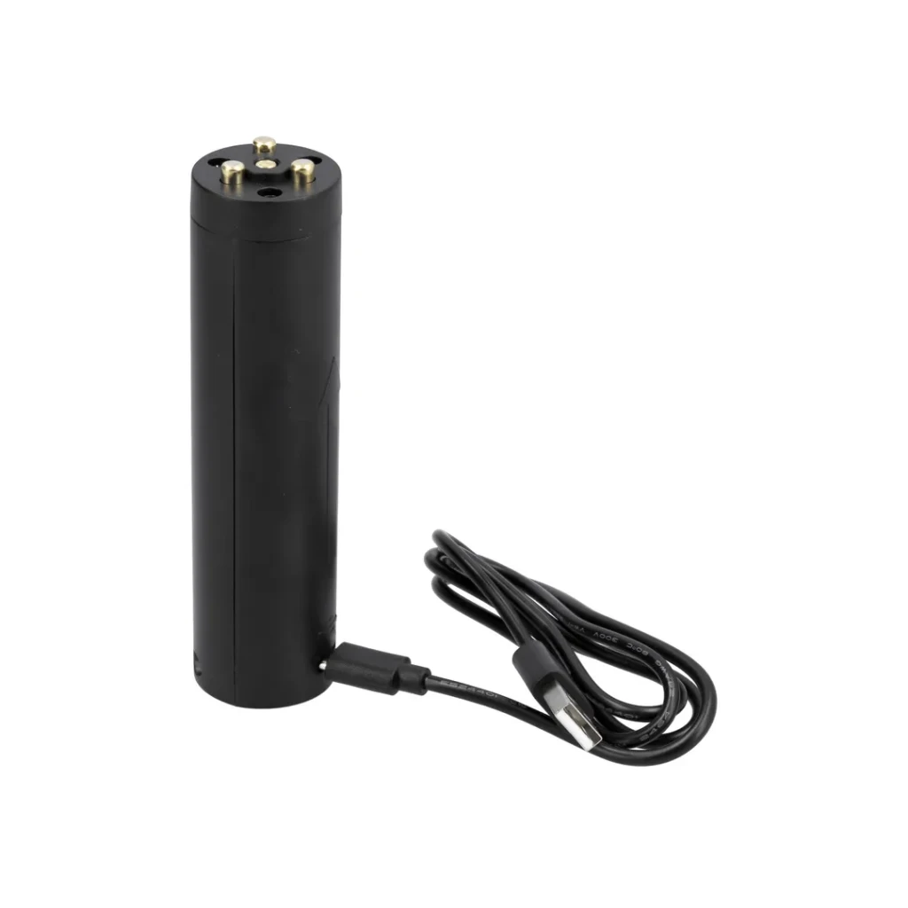 Lanternă 25 w 4500 k 3.7 v 5000 mah (li-ion)/1.5 v x 6 (aa) yato 5