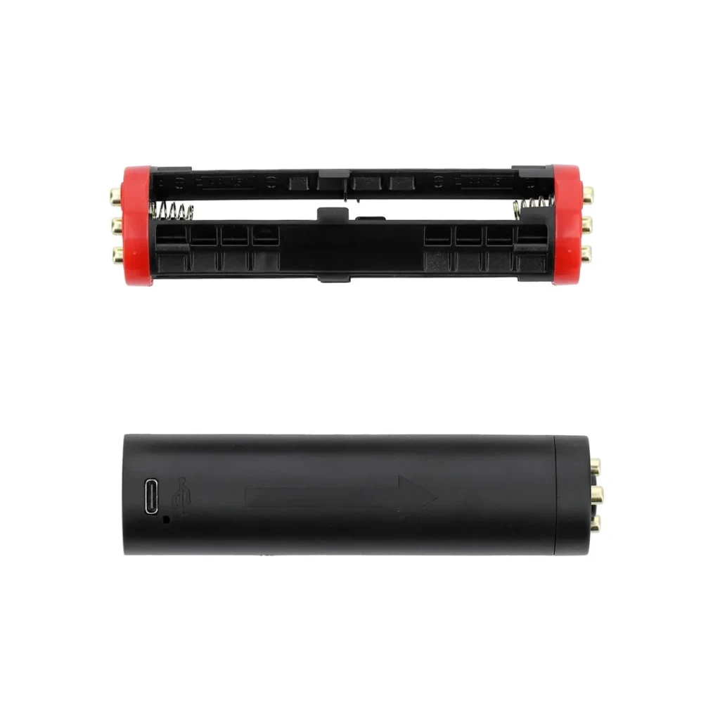 Lanternă 25 w 4500 k 3.7 v 5000 mah (li-ion)/1.5 v x 6 (aa) yato 4