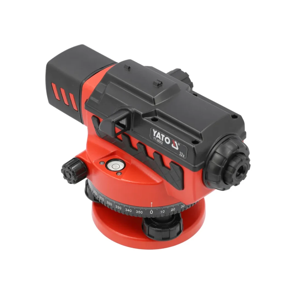 Nivelă optică 100 m ip54 yato 3