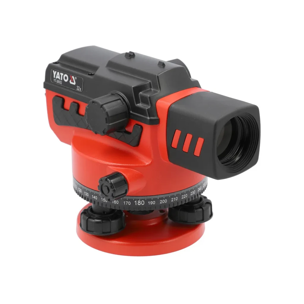 Nivelă optică 100 m ip54 yato 2