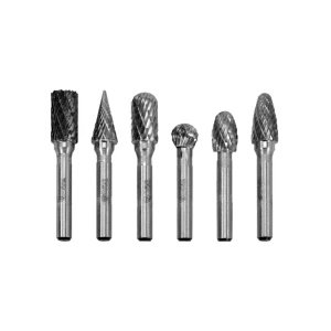 Set freze 6 buc. pentru metal 10 mm cilindric yato