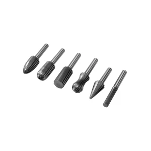 Set freze 6 buc. pentru metal 3 - 12 mm cilindric yato