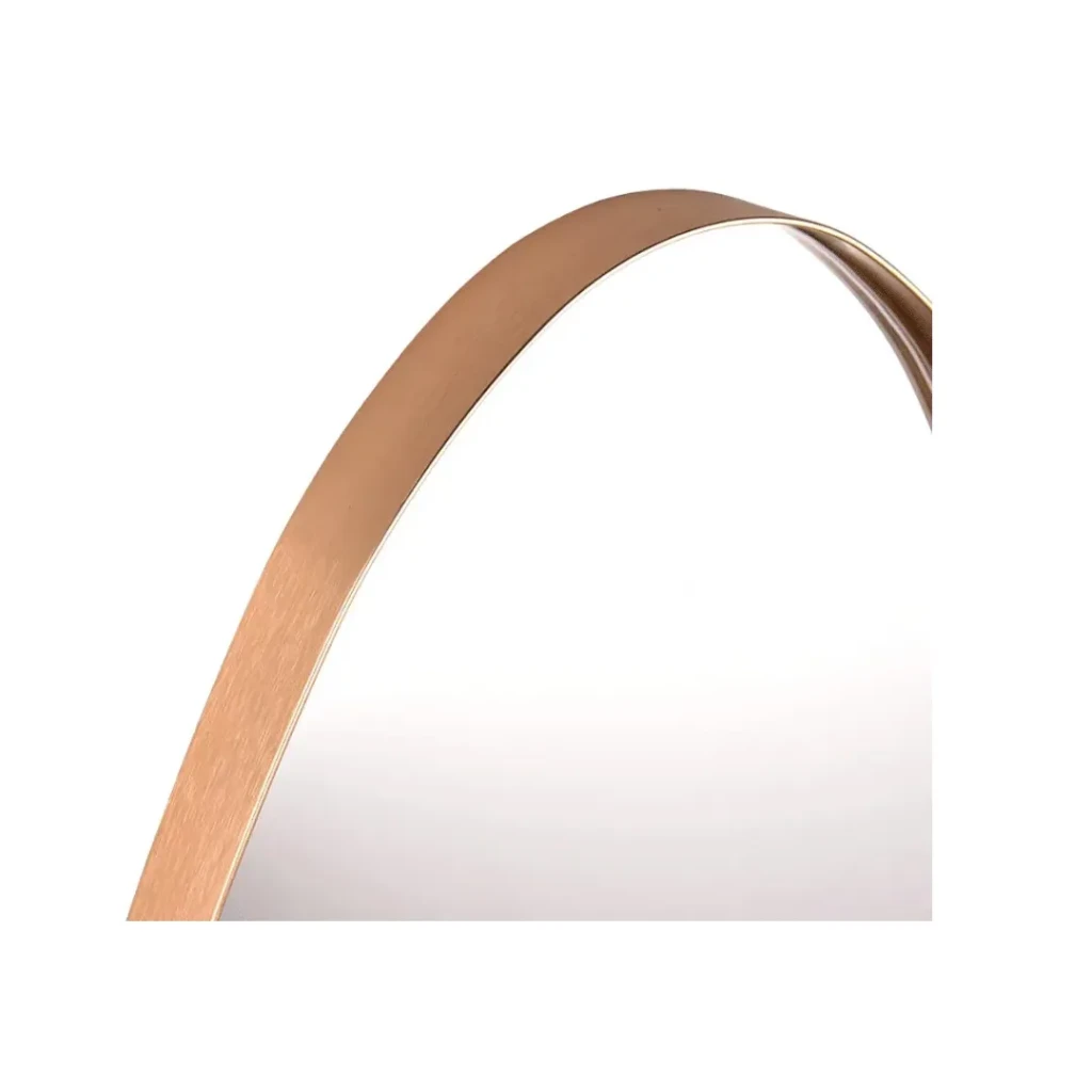 Oglindă 350 x 500 mm britta auriu trio 3