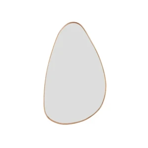 Зеркало 350 x 500 мм britta золотистый trio