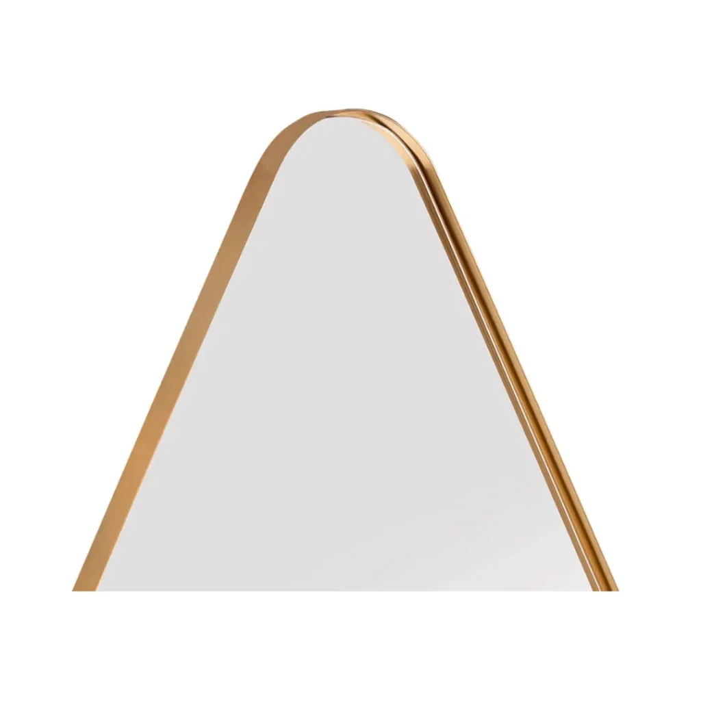 Oglindă 800 x 1000 mm britta auriu trio 3