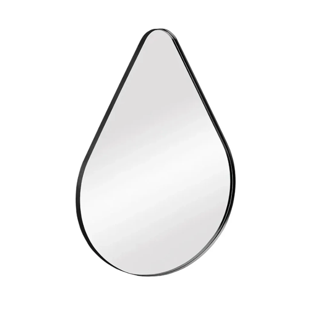 Oglindă 800 x 1000 mm britta negru trio 2