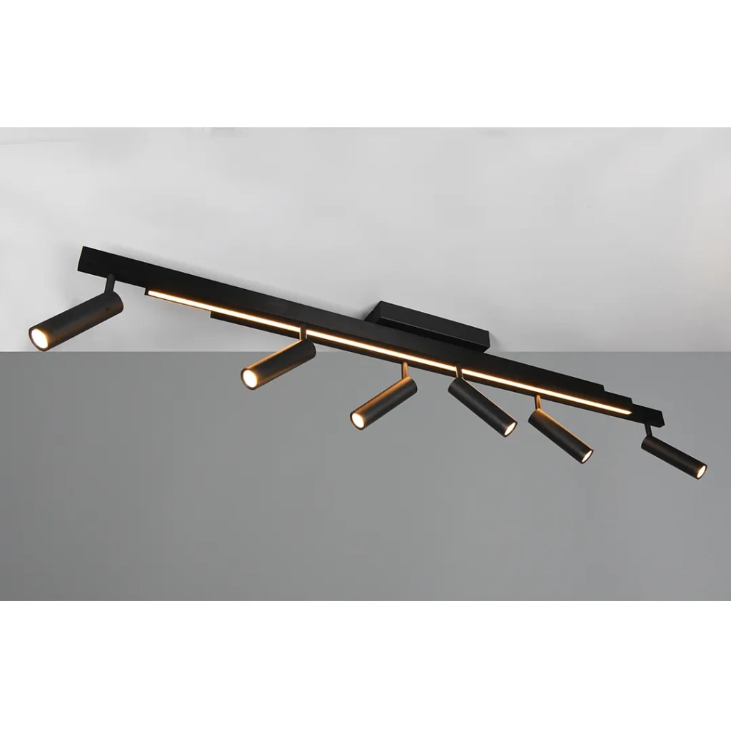Plafonieră led cu telecomandă zeno 5.5 w smd 3cct ip20 220 - 240 v trio 2