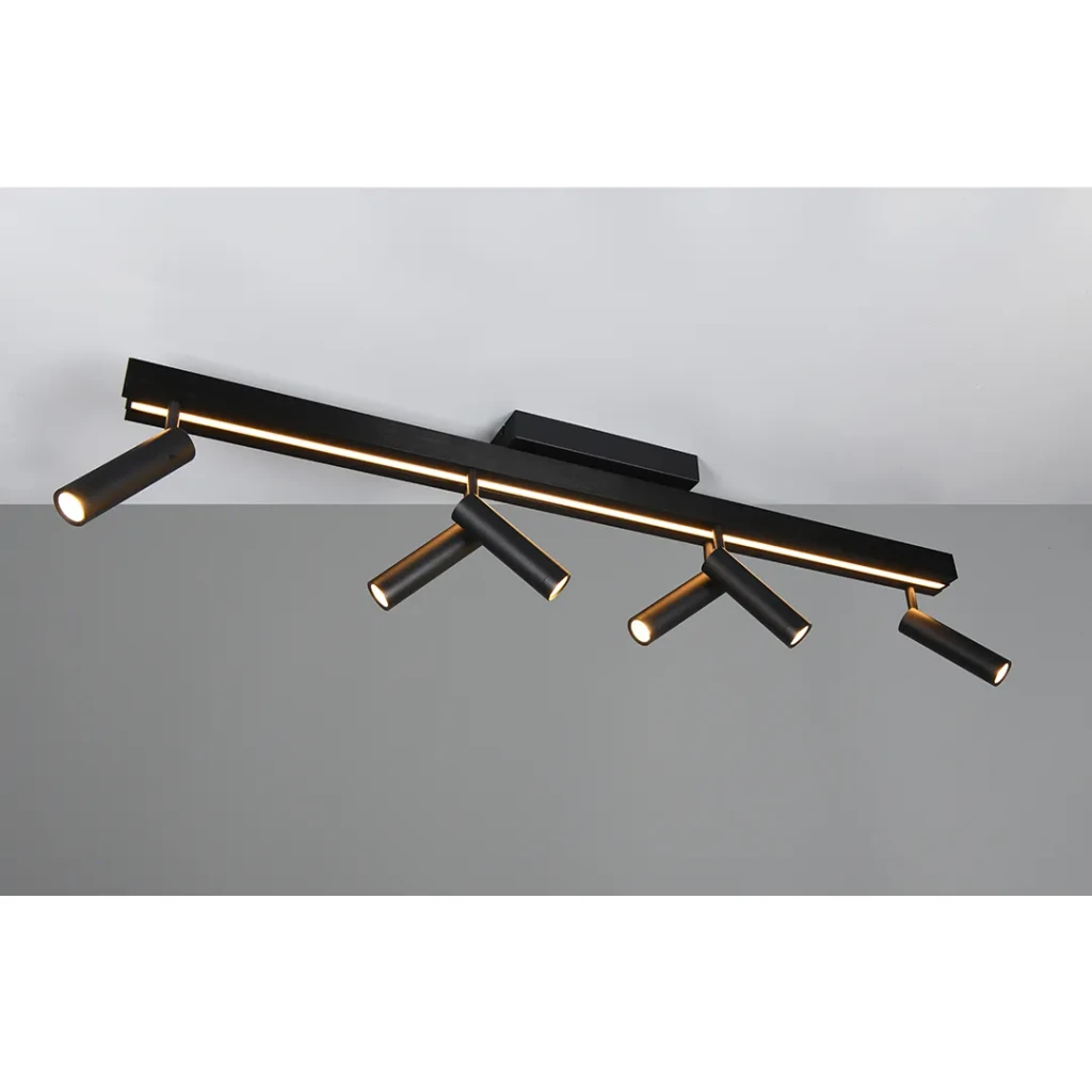 Plafonieră led cu telecomandă zeno 5.5 w smd 3cct ip20 220 - 240 v trio 3