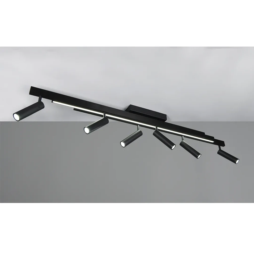 Plafonieră led cu telecomandă zeno 5.5 w smd 3cct ip20 220 - 240 v trio 5