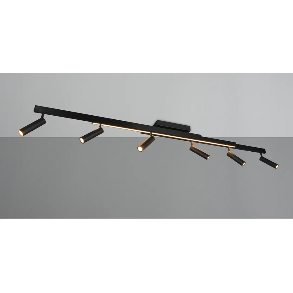 Plafonieră led cu telecomandă zeno 5.5 w smd 3cct ip20 220 - 240 v trio 4