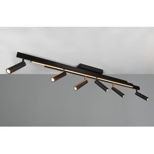 Plafonieră led cu telecomandă zeno 5.5 w smd 3cct ip20 220 - 240 v trio Thumbnail 2