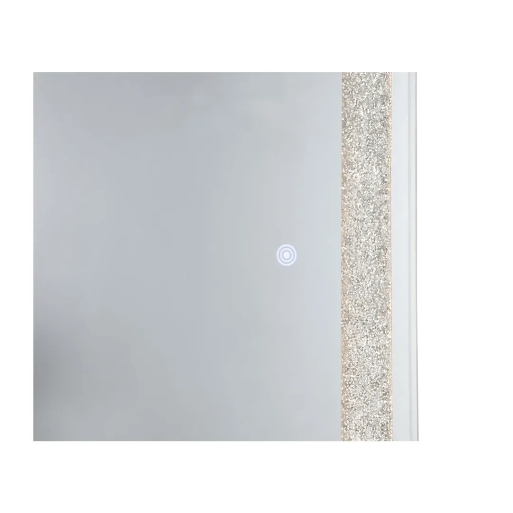 Oglindă de podea cu led 400 x 1600 mm hermine trio 3