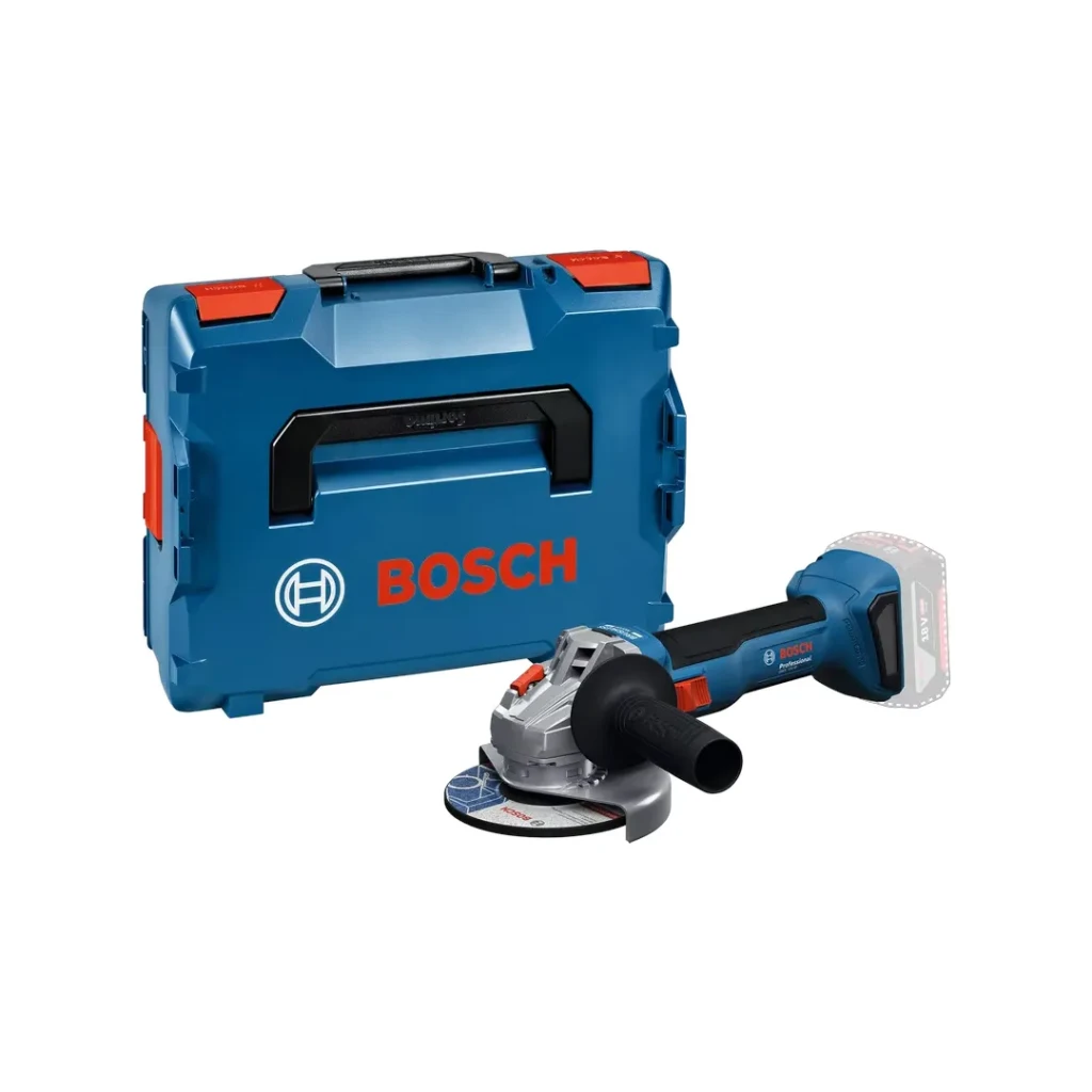Polizor unghiular pe acumulator (fără acumulator) gws 18v-8 125 mm 18 v 0 - 11000 rot/min bosch 2