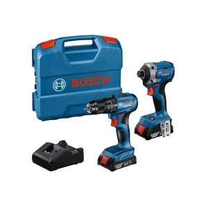 Set scule electrice gdr 18v-215 + gsb 185-li 2 x 2.0 ah (li-ion) 18 v bosch