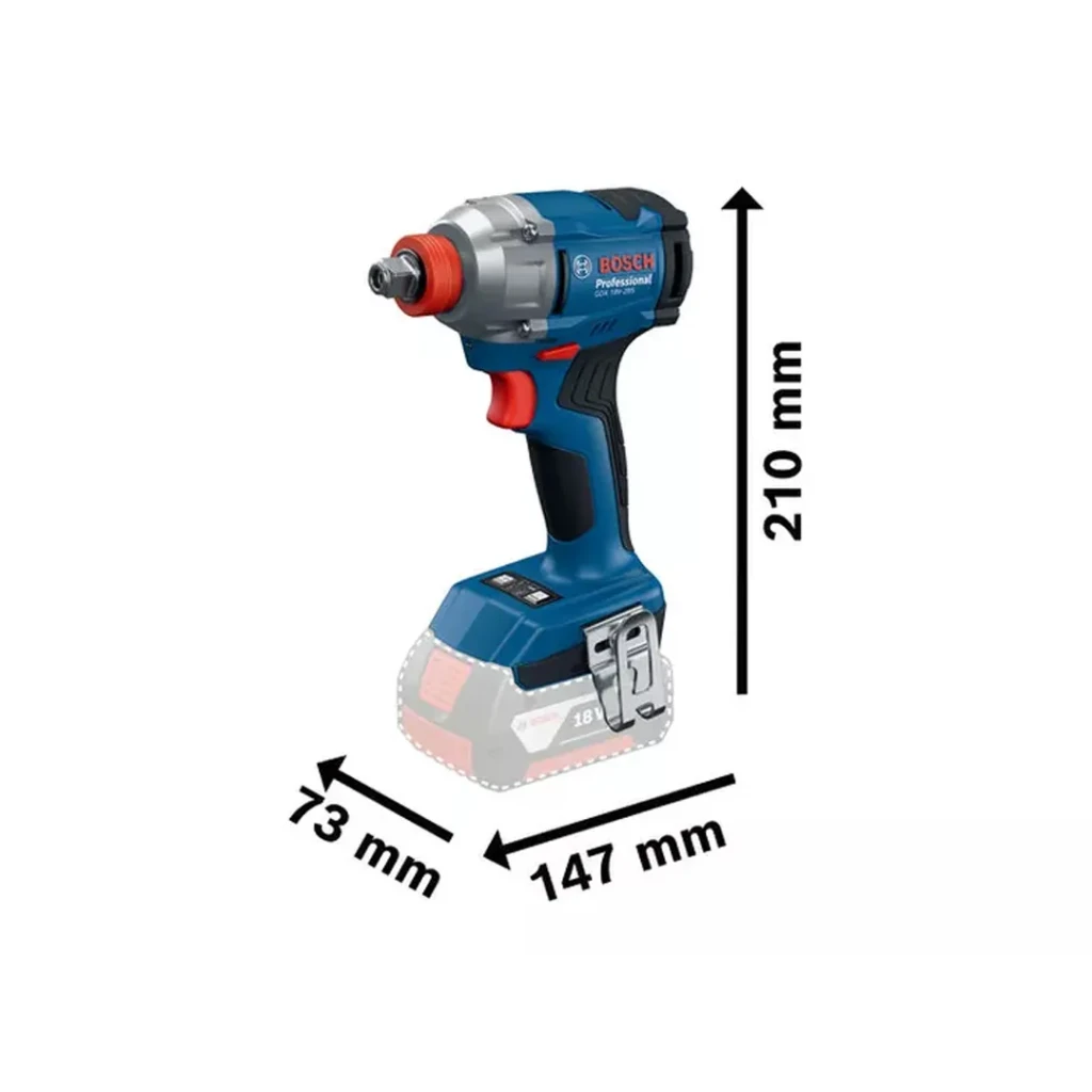 Set scule electrice gdx 18v-285 + gsr 185-li 2 x 2.0 ah (li-ion) 18 v bosch 3