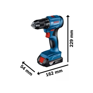 Set scule electrice gdx 18v-285 + gsr 185-li 2 x 2.0 ah (li-ion) 18 v bosch Thumbnail 2
