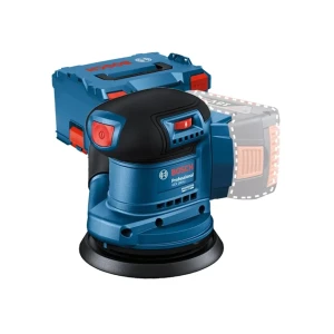 Șlefuitor cu excentric pe acumulator gex 185-li 125 mm 18 v 6000 - 10000 rot/min bosch