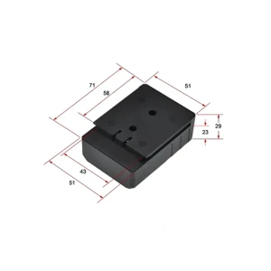 Acumulator 2400 mah (li-ion) 3.7 v yato