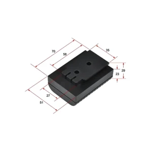 Acumulator 4000 mah (li-ion) 3.7 v yato