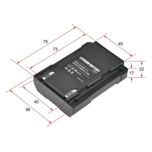 Acumulator 4000 mah (li-ion) 3.7 v yato