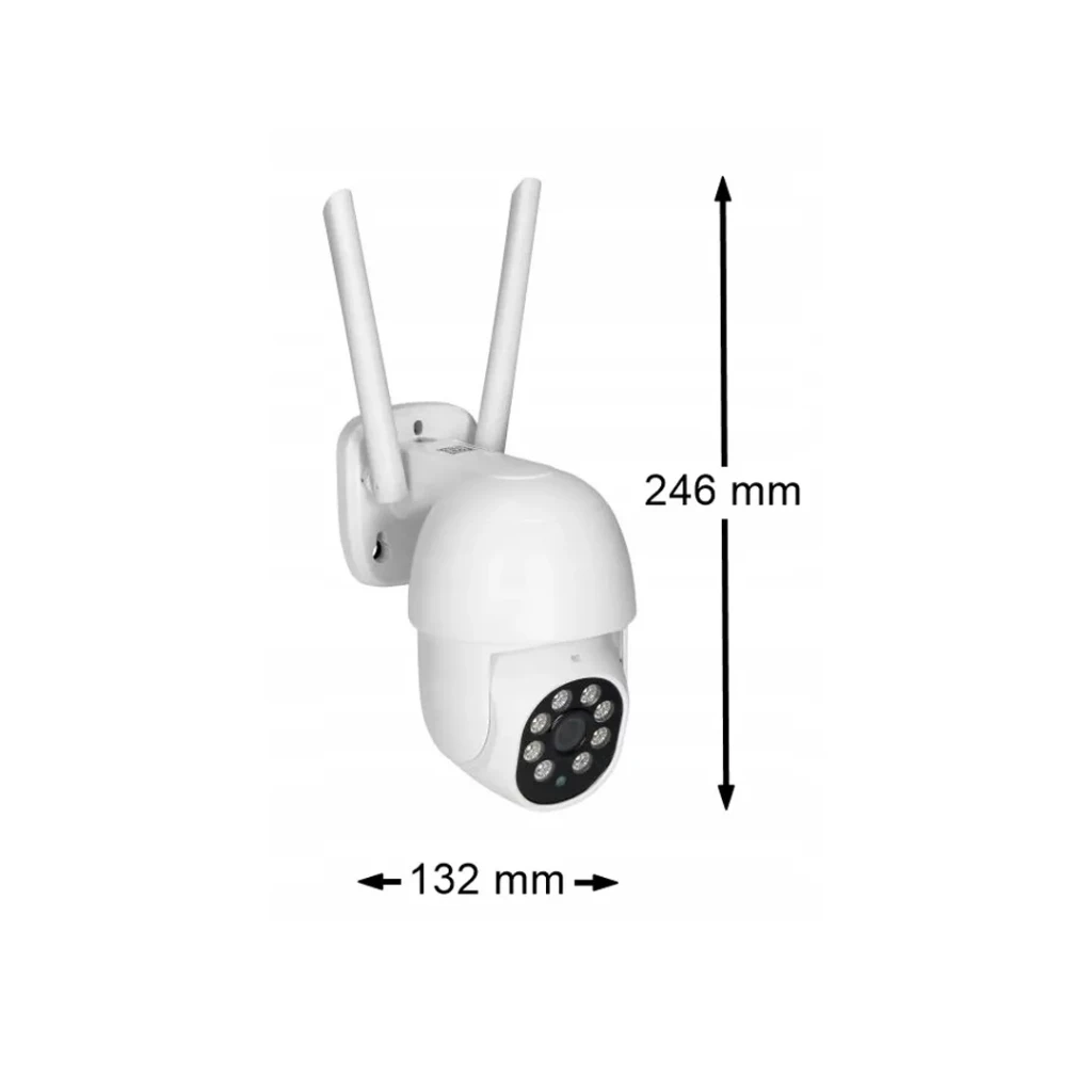 Cameră de supraveghere video ip65 orno 4