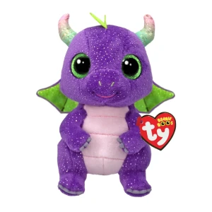 Фиолетовый дракон daphne 15 см (beanie boos)