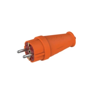 Вилка 2p + e 16 a 220 - 240 в ip44 horoz